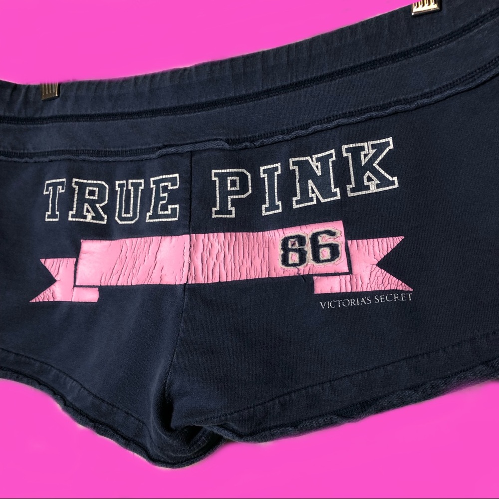 Victoria's Secret PINK True Pink Soft Shorts